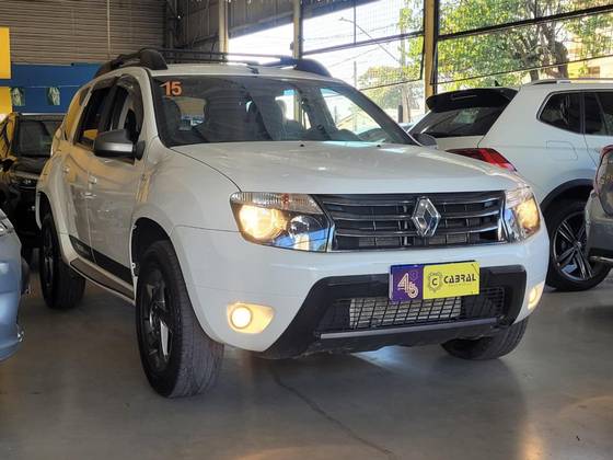 RENAULT DUSTER 2.0 DYNAMIQUE 4X2 16V FLEX 4P AUTOMÁTICO RENAULT DUSTER 2.0 DYNAMIQUE 4X2 16V FLEX 4P AUTOMÁTICO